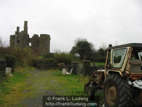 Ballinafad Castle